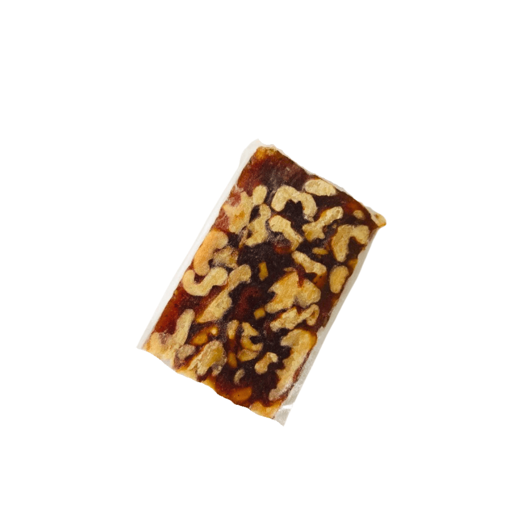 Walnut date thin bar snack from Taiwan