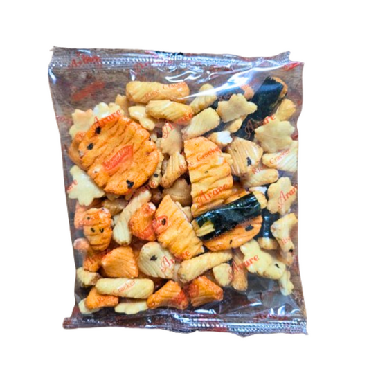 Shirakiku 8 Mate Arare Assorted Rice Crackers - HOT