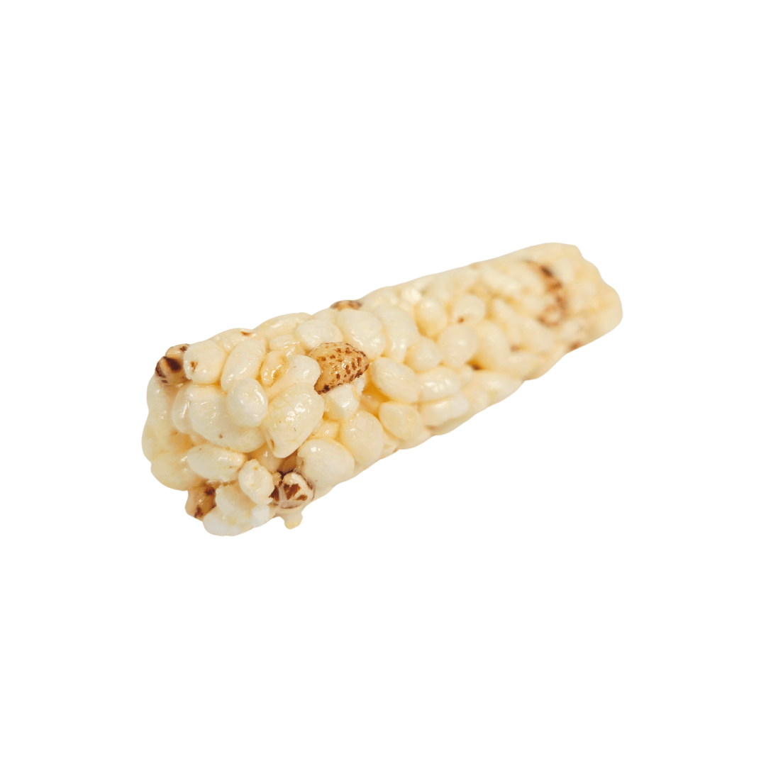 Barley Rice Stick with visible brown barley and white rice pieces.