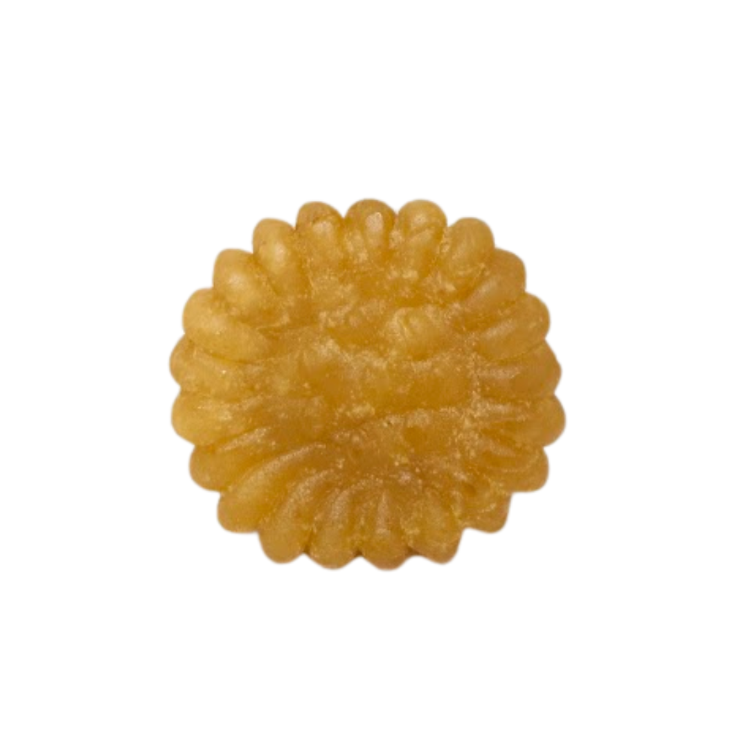 A Korean yakgwa cookie 