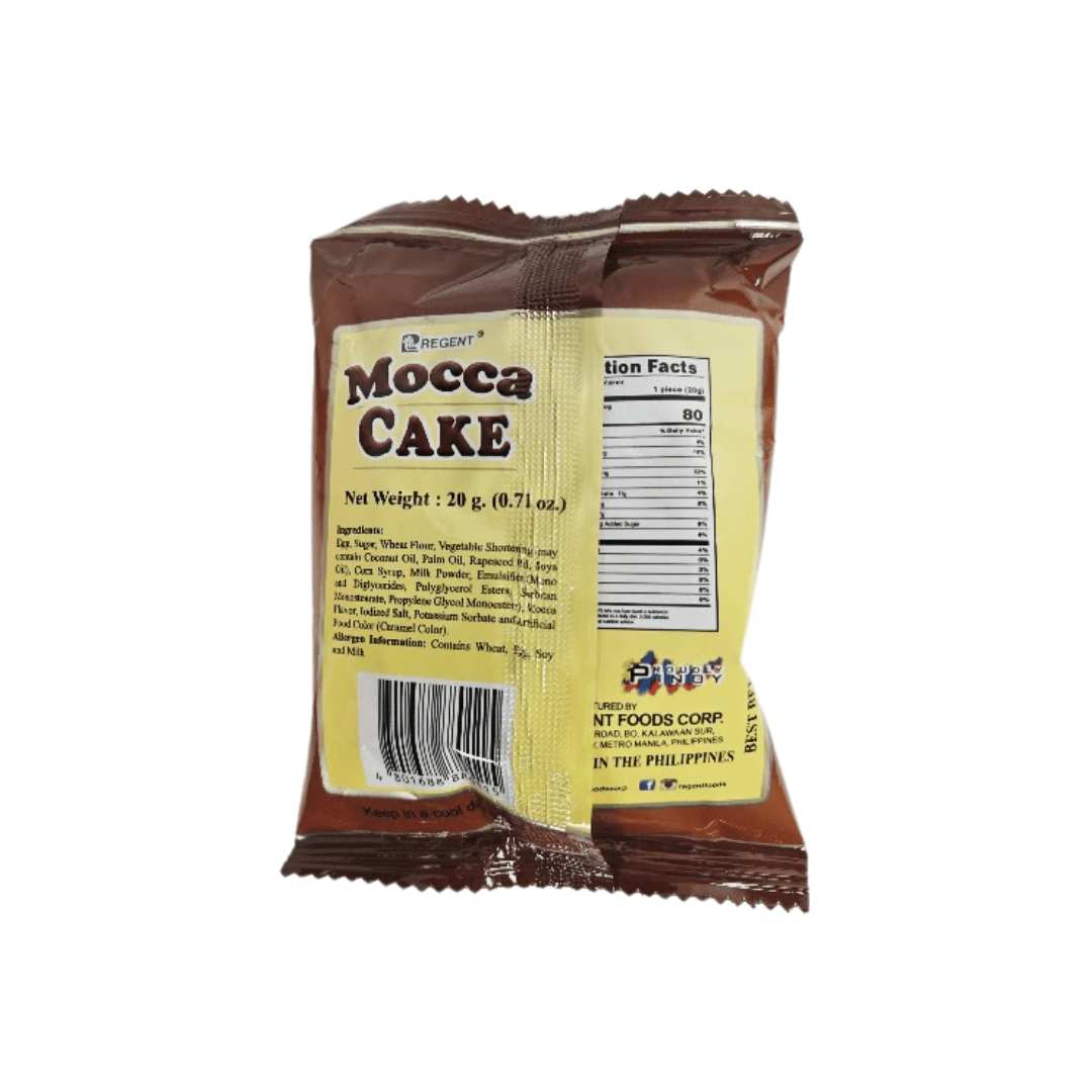 Mocca Box Mocca Cake (The Philippines) – The Asian Snack Box
