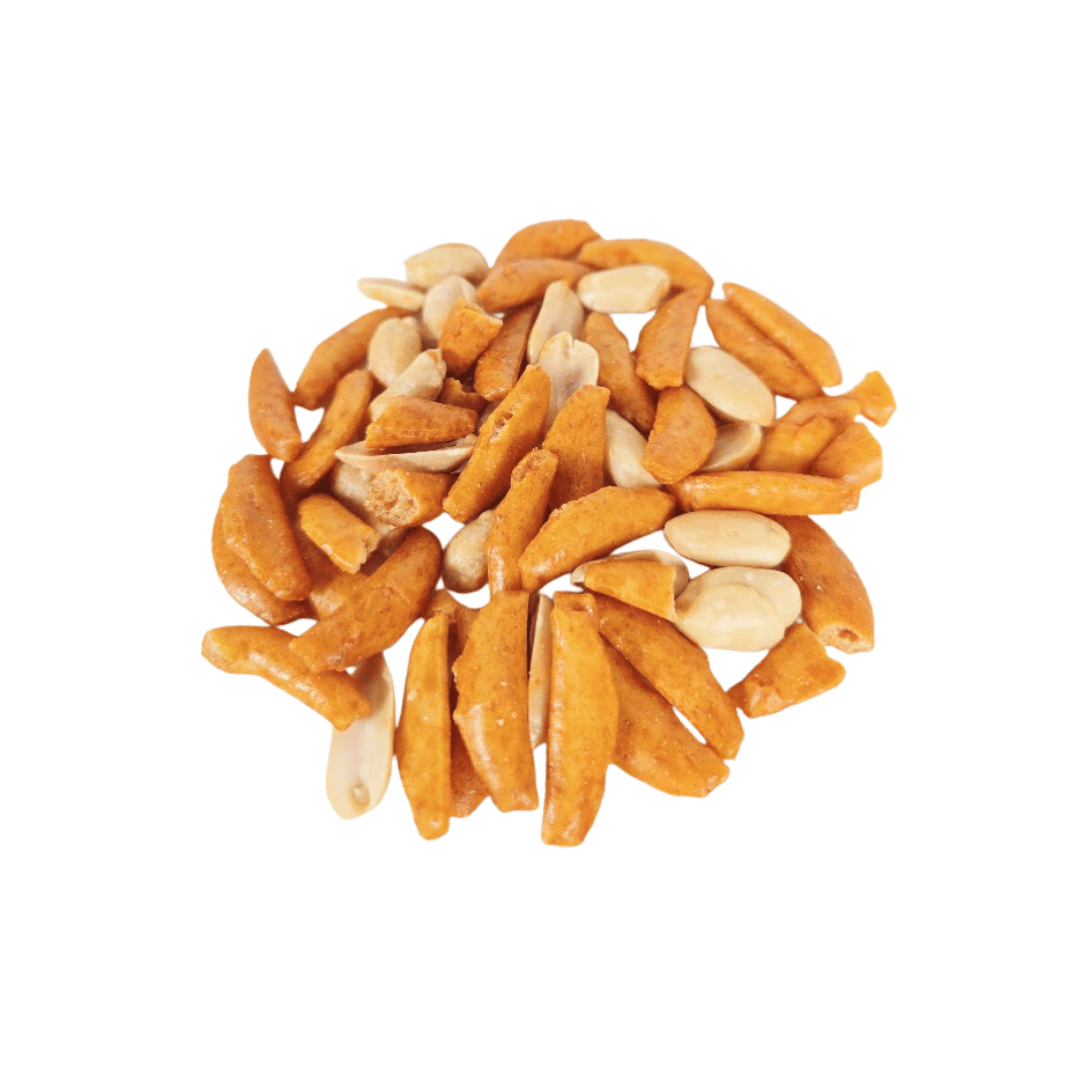 Japanese Sanko Kakinotane rice crackers and peanuts