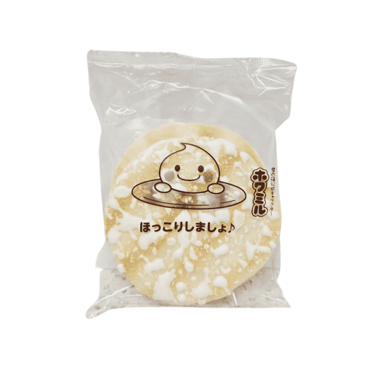 Sanko Rice Cracker in plastic packaging