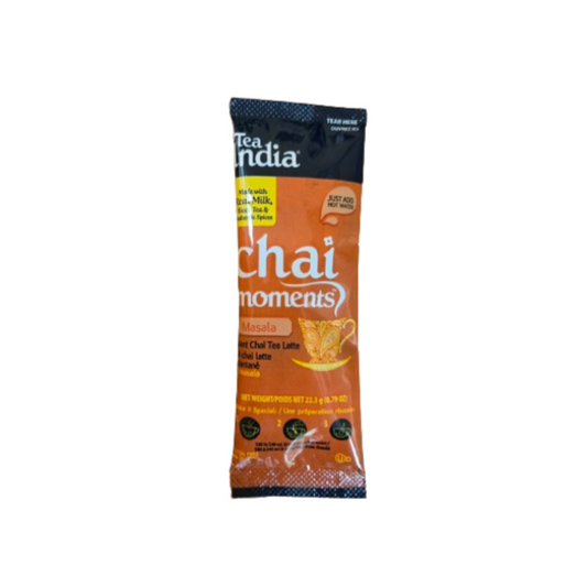 Tea India Chai Moments - Masala Instant Chai Tea Latte Mix